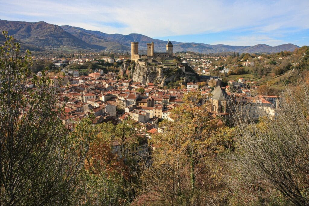 Zamki Katarow Foix.4 1