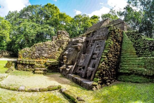 Lamanai. Ruiny miasta Majów w Belize