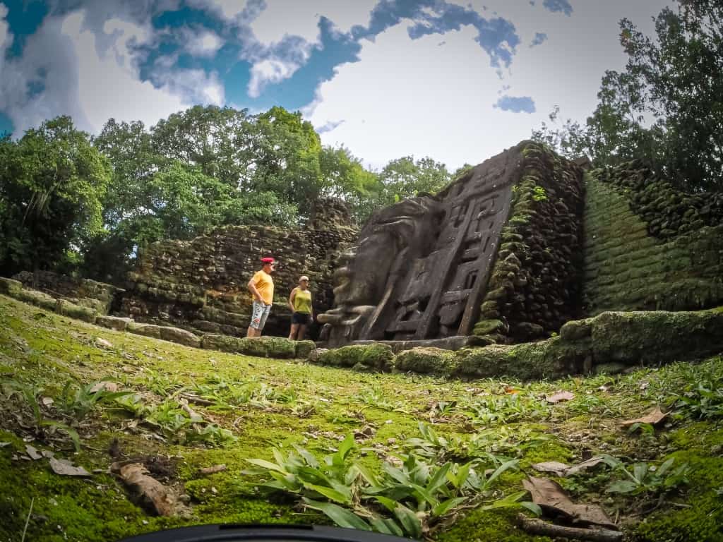 Lamanai-swiatynia-masek.8