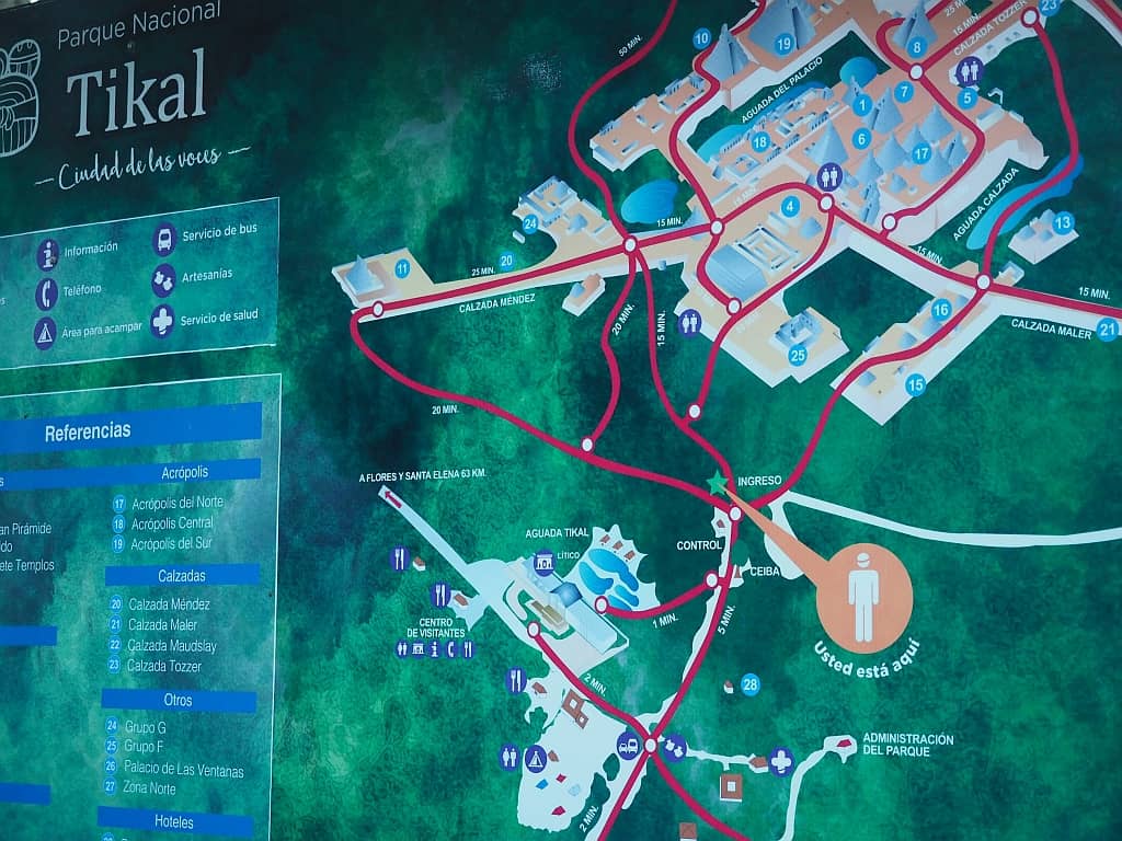 Co zobaczyć w Tikal – przewodnik po świątyniach Majów 7 Tikal ruiny Majow w Gwatemali a 1