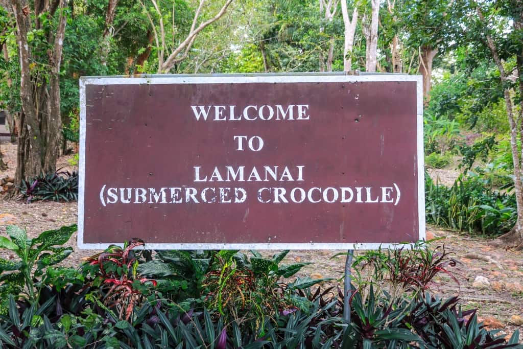 Lamanai. Ruiny miasta Majów w Belize 18 lamanai outpost lodge 1
