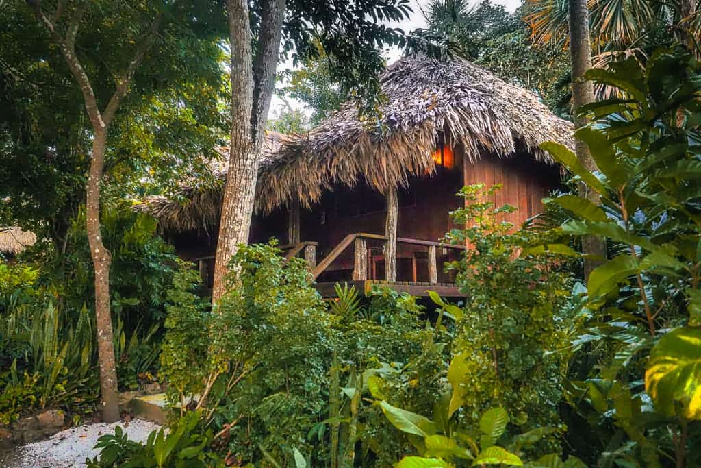 Lamanai. Ruiny miasta Majów w Belize 11 lamanai outpost lodge 5