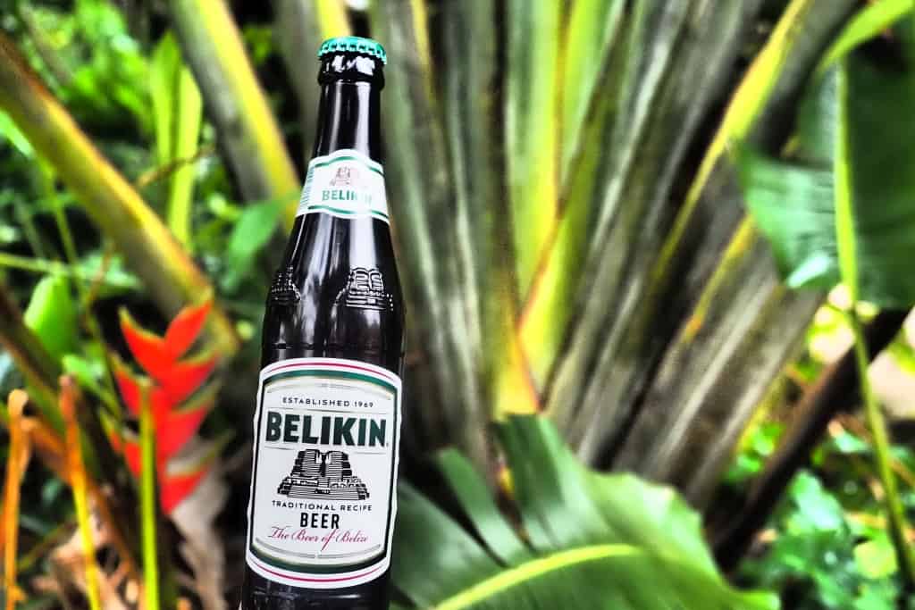 Lamanai. Ruiny miasta Majów w Belize 41 piwo z belize