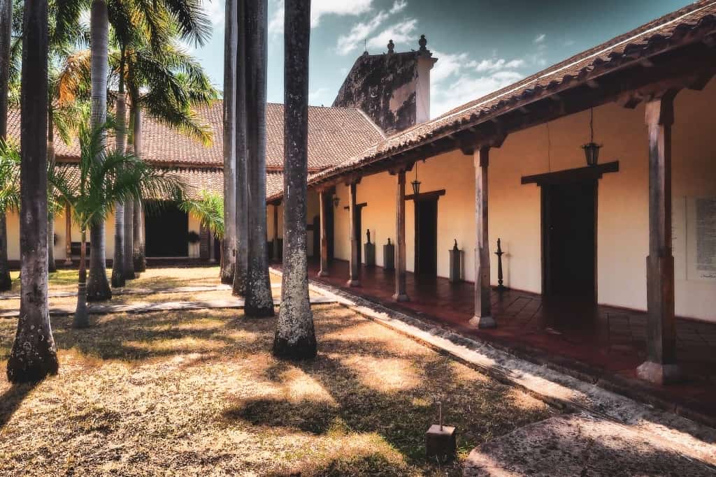 Granada klasztor San Francisco