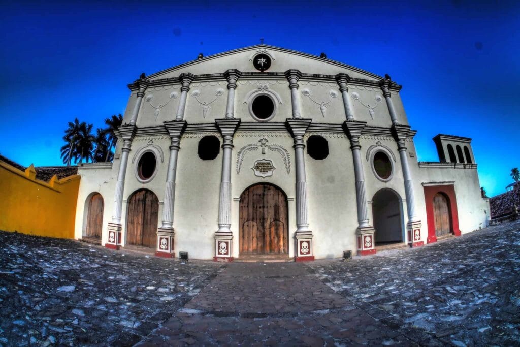 Granada kosciol San Francisco