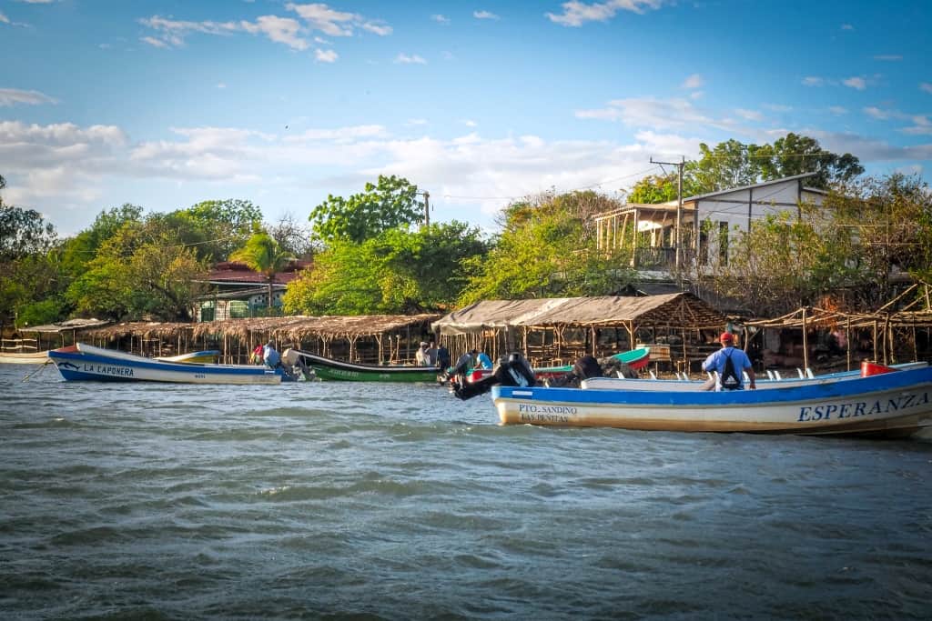 Las Penitas wioska.2