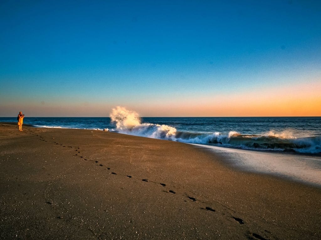 las Penitas Nikaragua zachod slonca