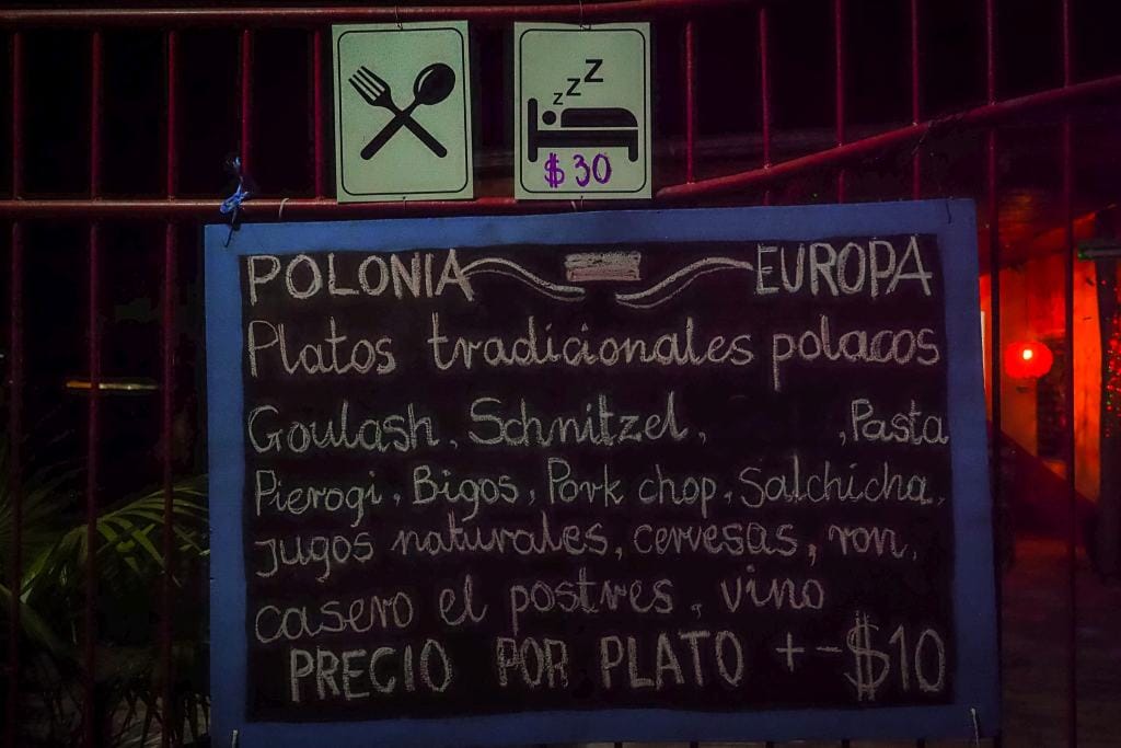 las penitas polska restauracja