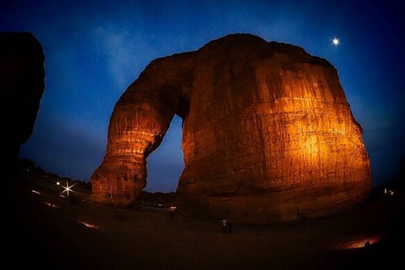 AlUla – co zobaczyć: Hegra, Maraya, Elephant Rock