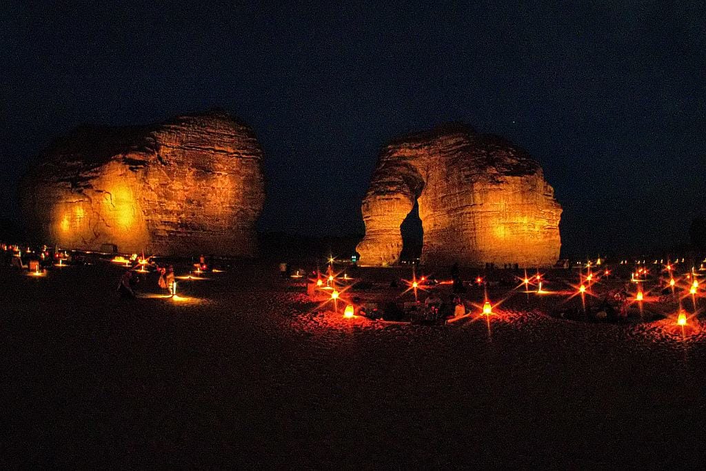 AlUla – co zobaczyć: Hegra, Maraya, Elephant Rock 15 Alula Elephant Rock2