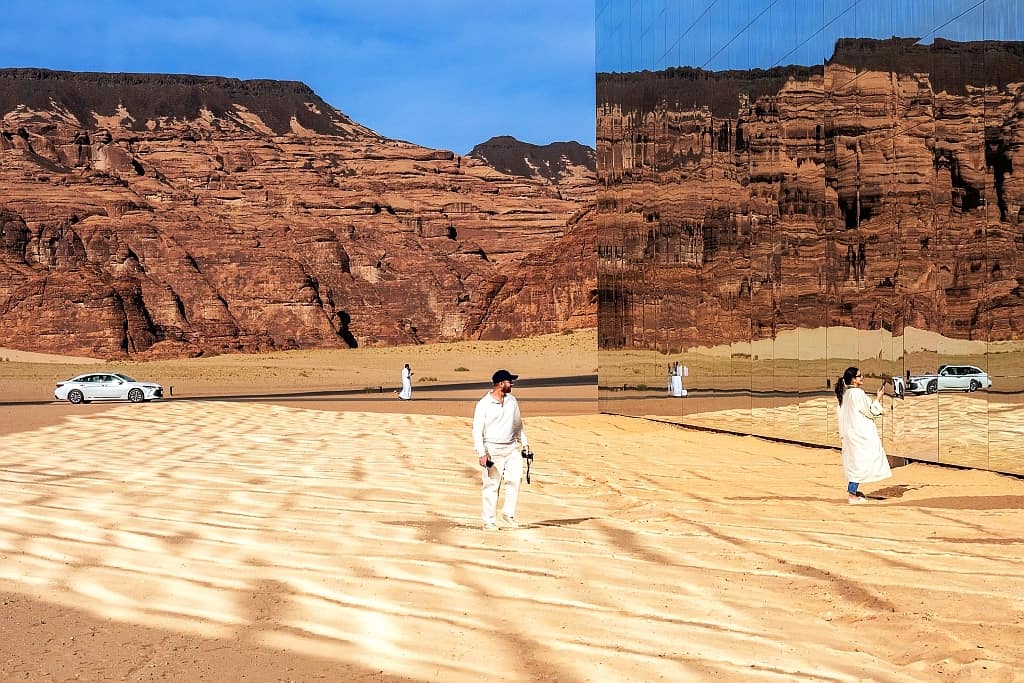 AlUla – co zobaczyć: Hegra, Maraya, Elephant Rock 23 Alula Maraya Arabia Saudyjska 7