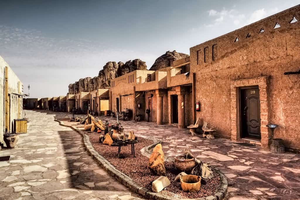 AlUla – co zobaczyć: Hegra, Maraya, Elephant Rock 35 Alula Sahaty Hotel c