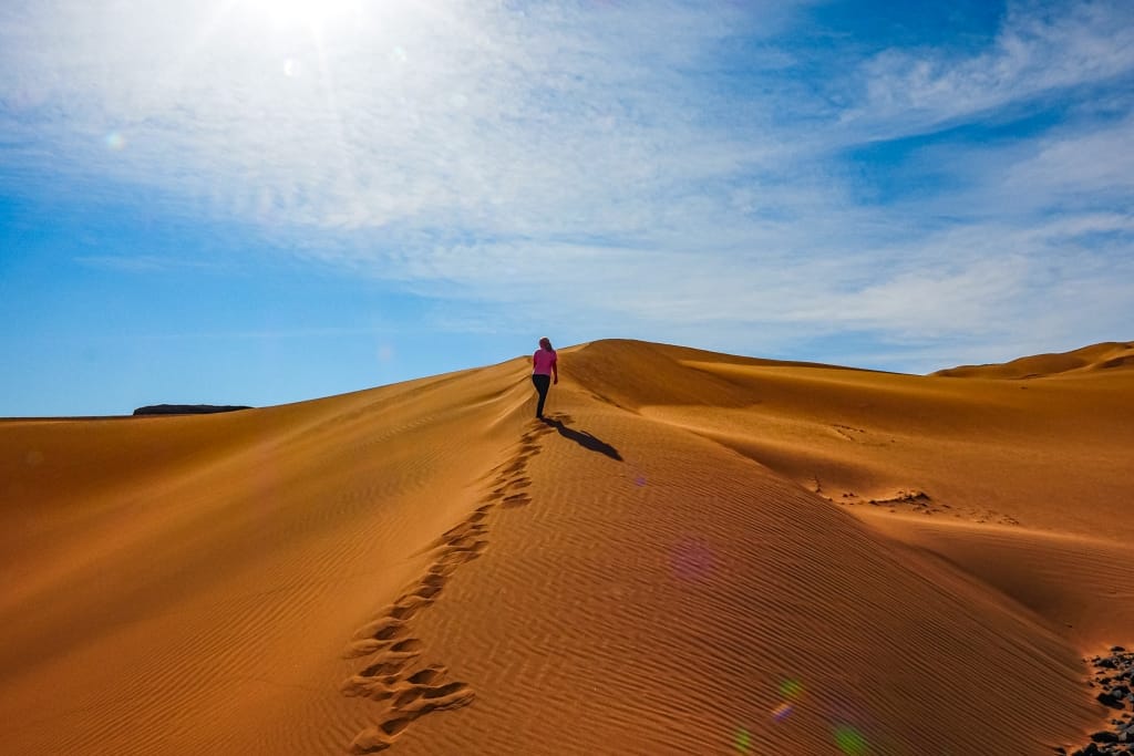 Arabia Saudyjska pustynia.2