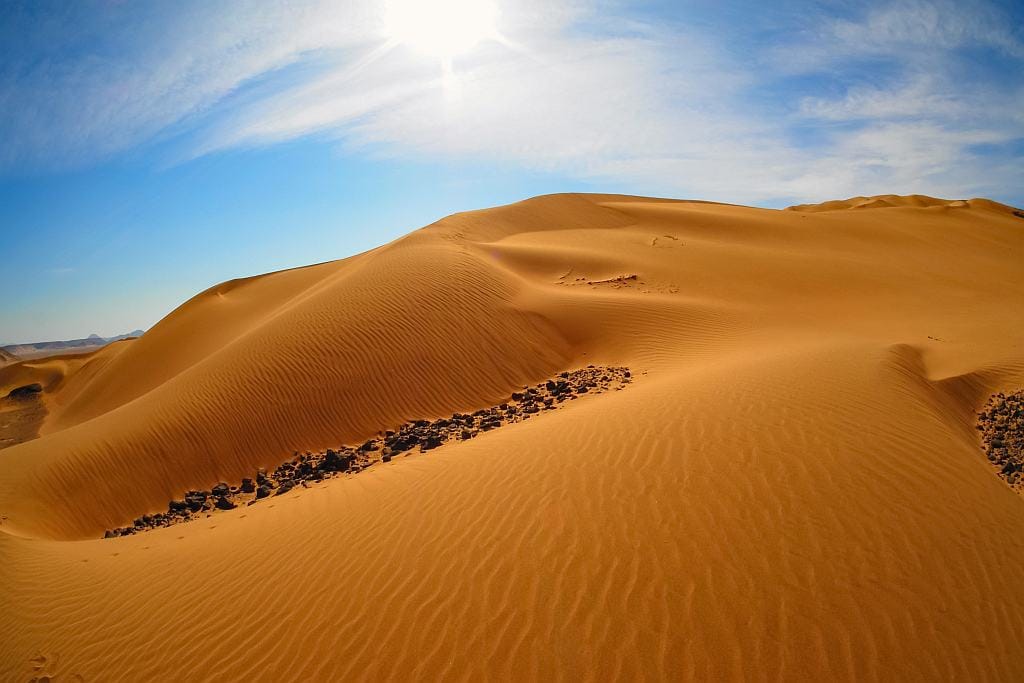 Arabia Saudyjska pustynia