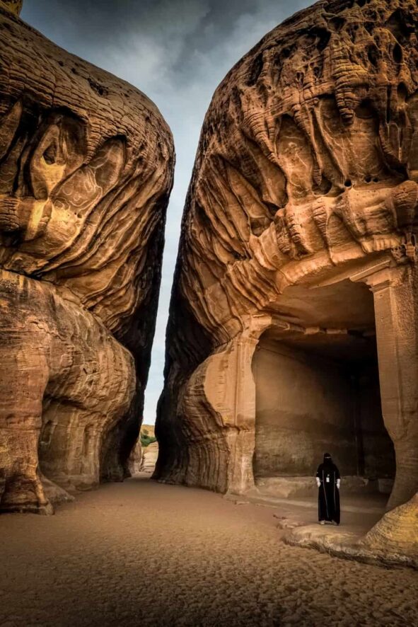 Hegra Al Diwan Jabal Ithlib