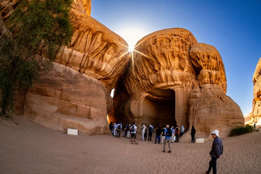 Hegra Al Diwan Jabal Ithlib.1