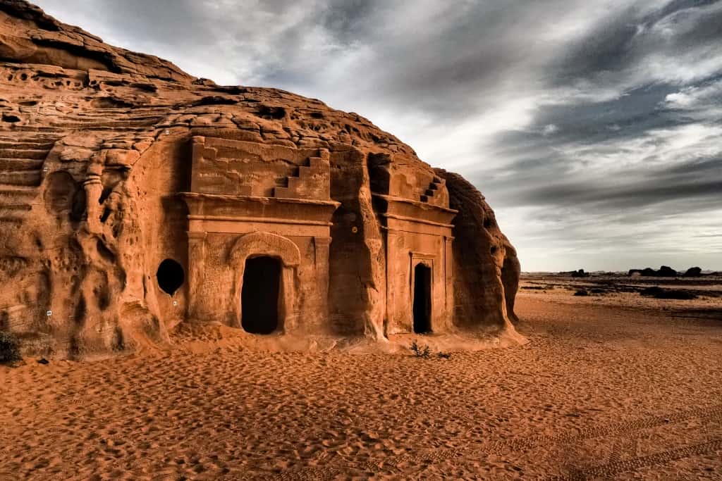 Hegra Jabal Al Banat.6