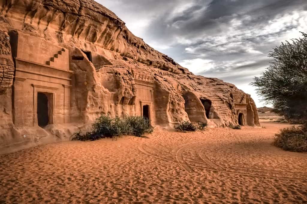 Hegra Jabal Al Banat.7