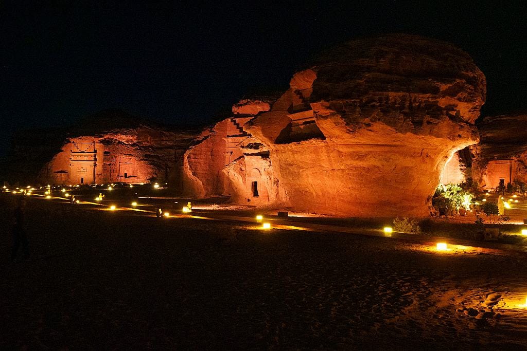 Hegra Jabal al Khuraymat.a