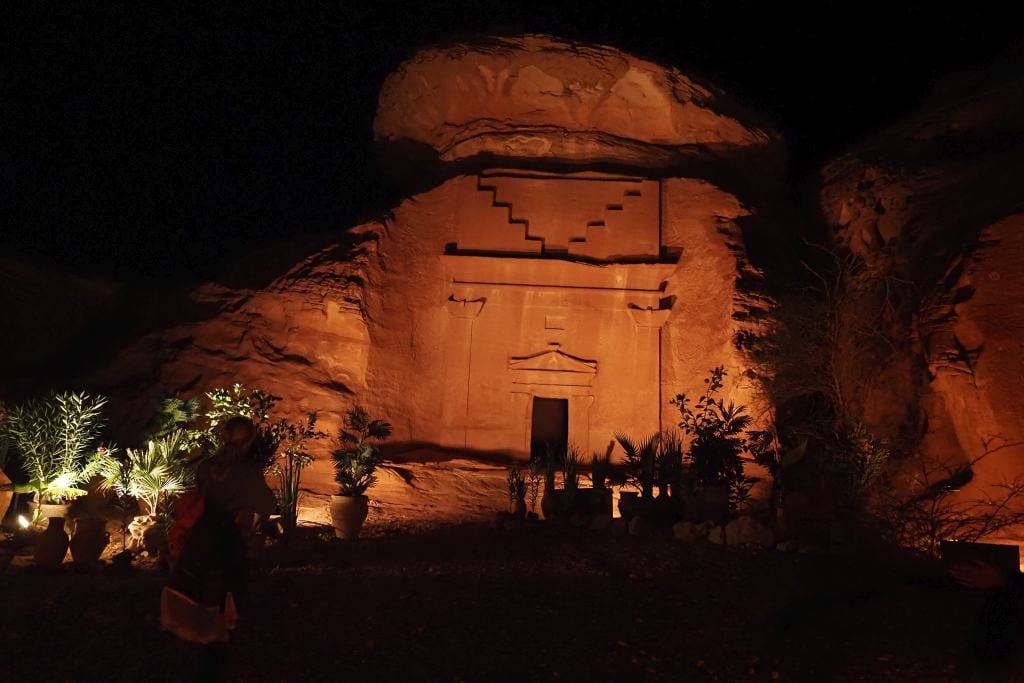 Hegra Jabal al Khuraymat.c