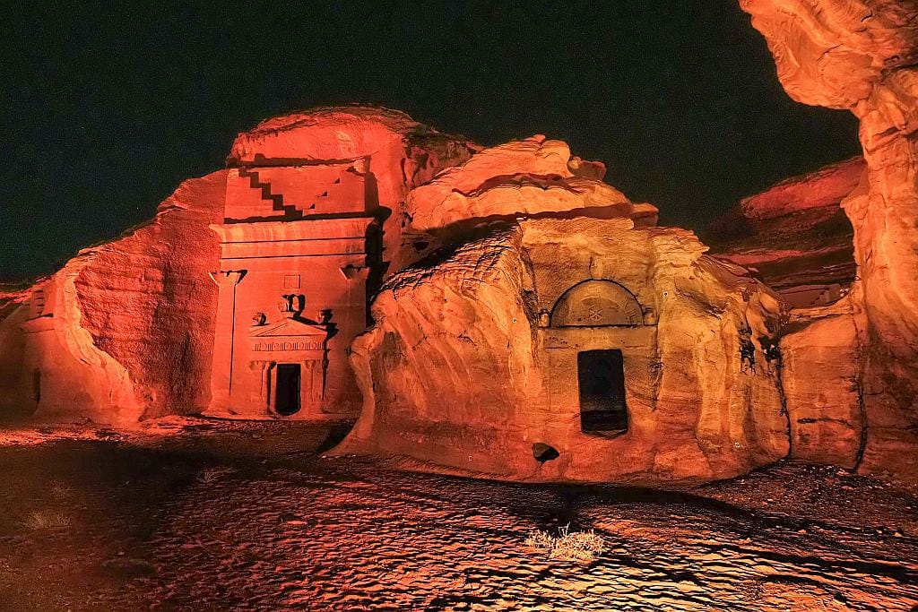 Hegra Jabal al Khuraymat.e