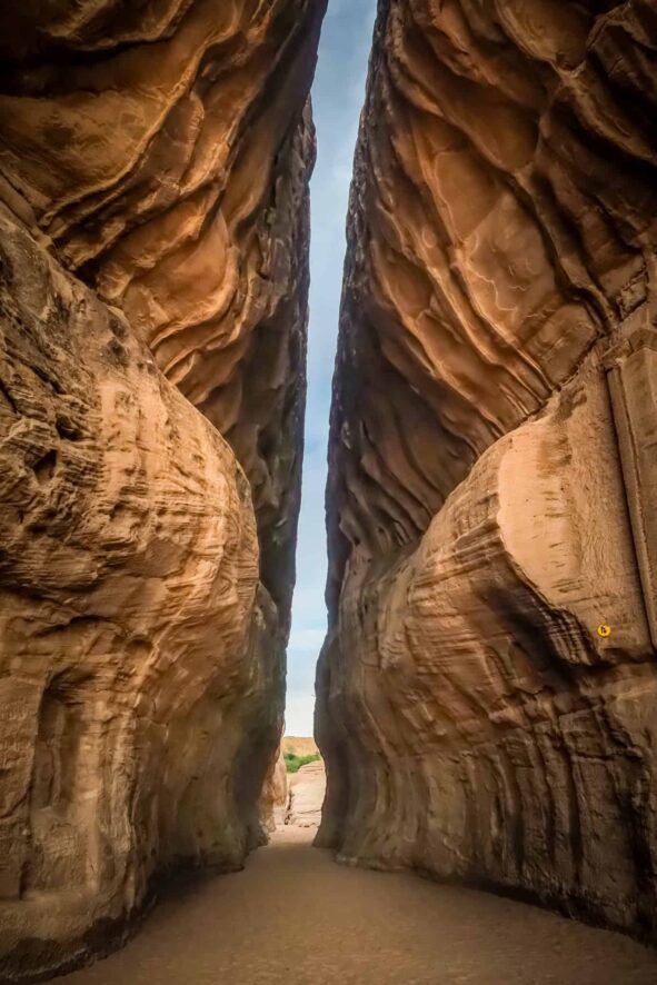 Hegra Siq Jabal Ithlib