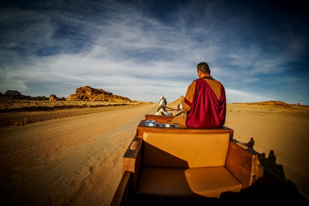 Hegra-nabateja-bryczka