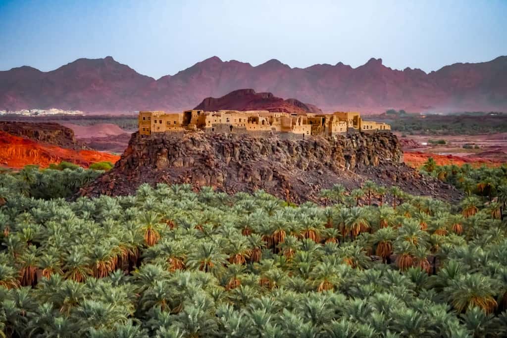 Khaybar-Arabia-Saudyjska