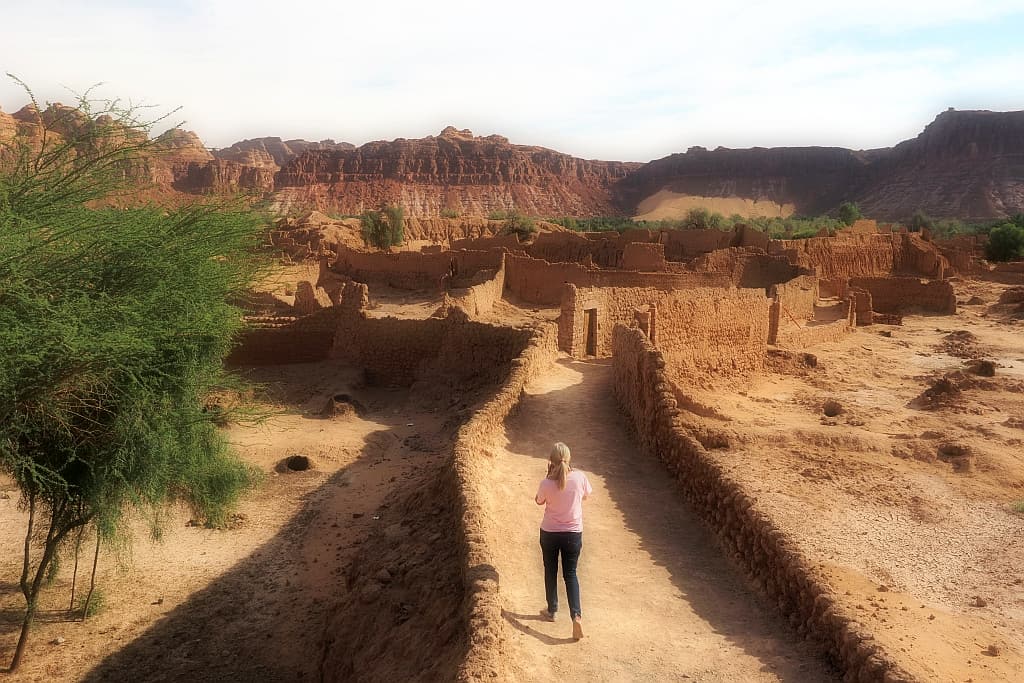 AlUla – co zobaczyć: Hegra, Maraya, Elephant Rock 33 alula oaza 1