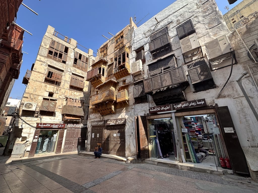 Arabia Saudyjska Jeddah zabytki