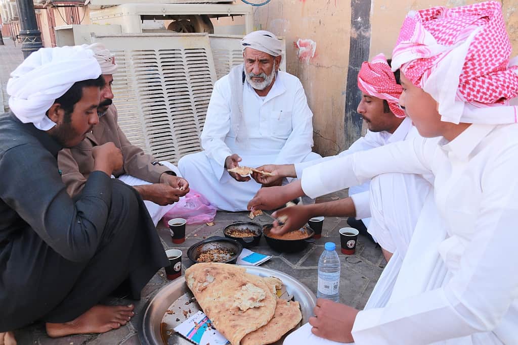 Arabia Saudyjska Najran posilek