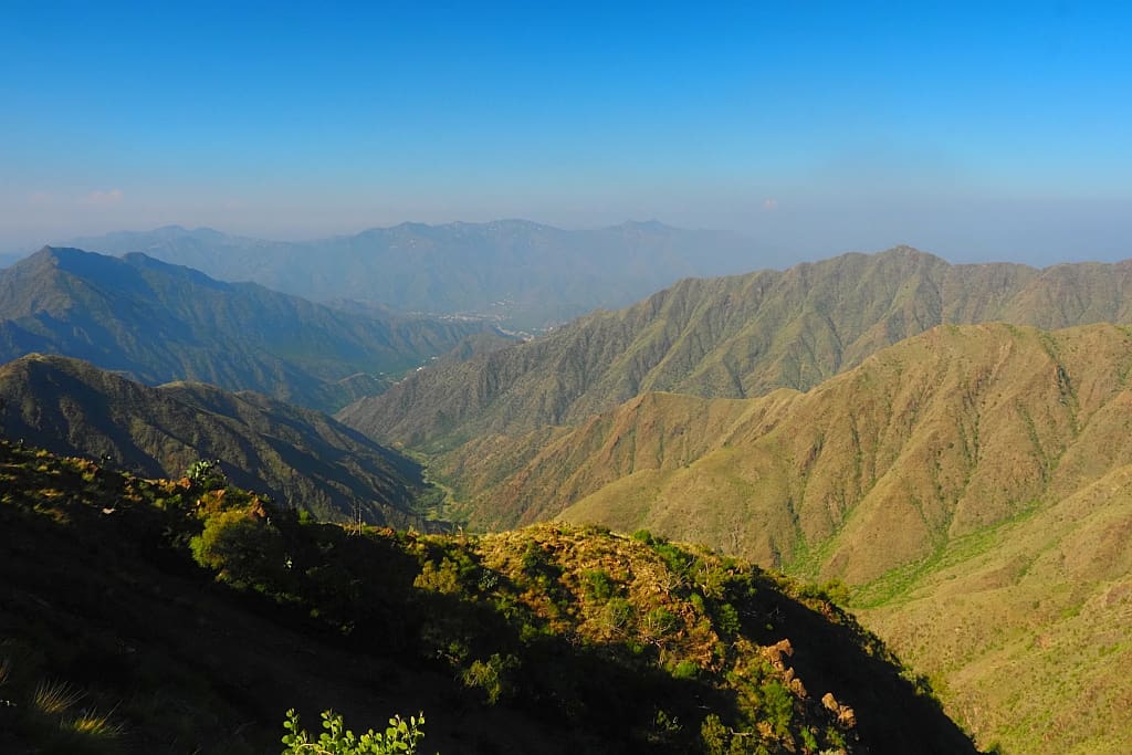Arabia Saudyjska droga do Rijal Almaa 1