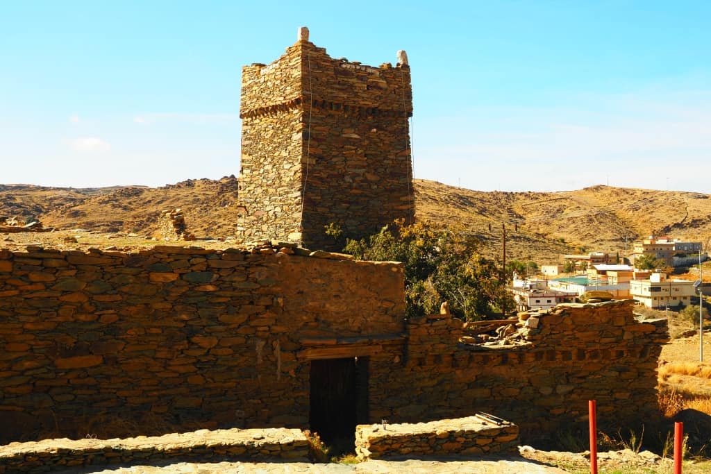 Arabia Saudyjska prowincja Asir