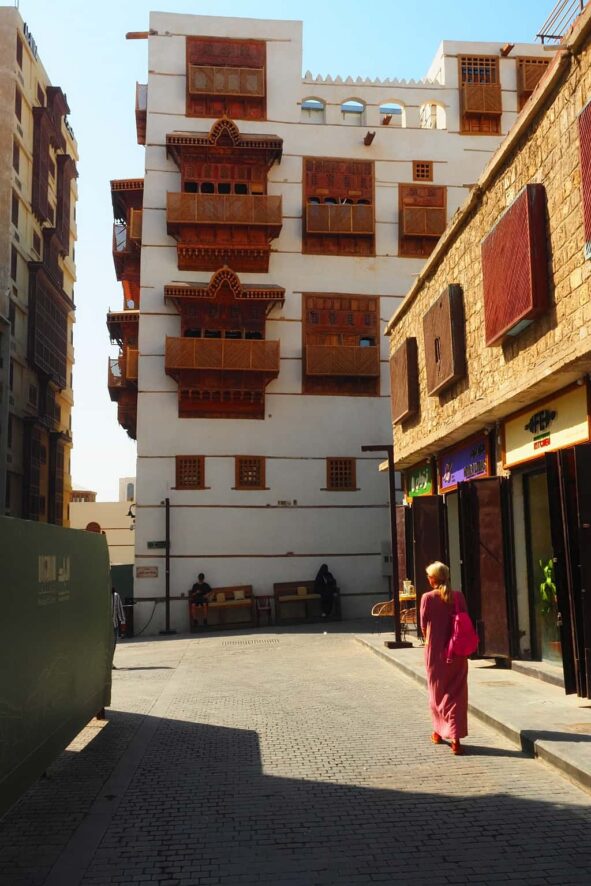 Jeddah. Dzielnica al Balad 2
