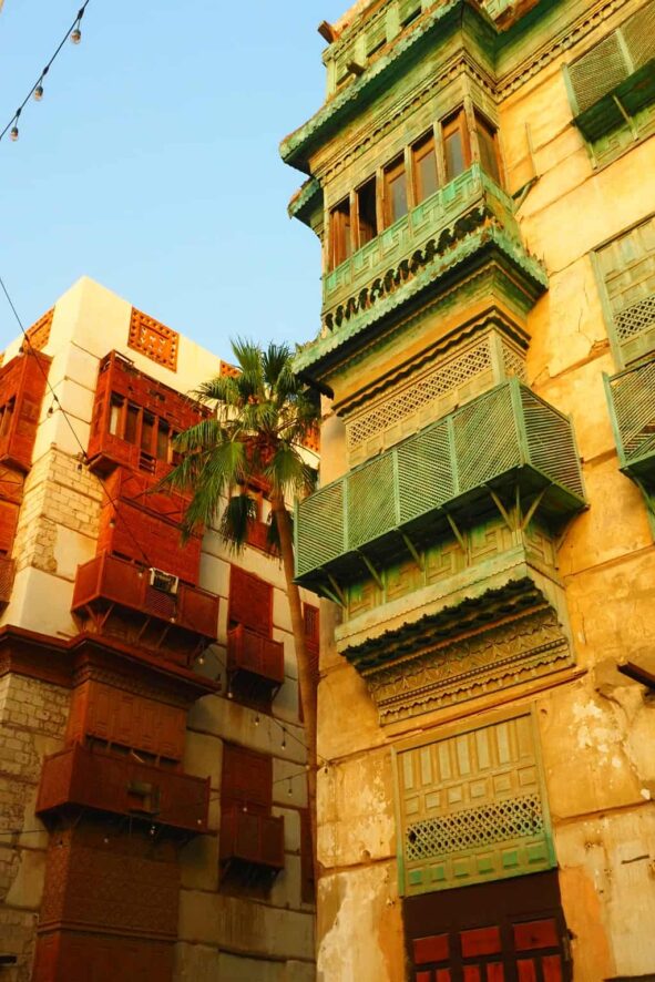 Jeddah. Dzielnica al Balad 3