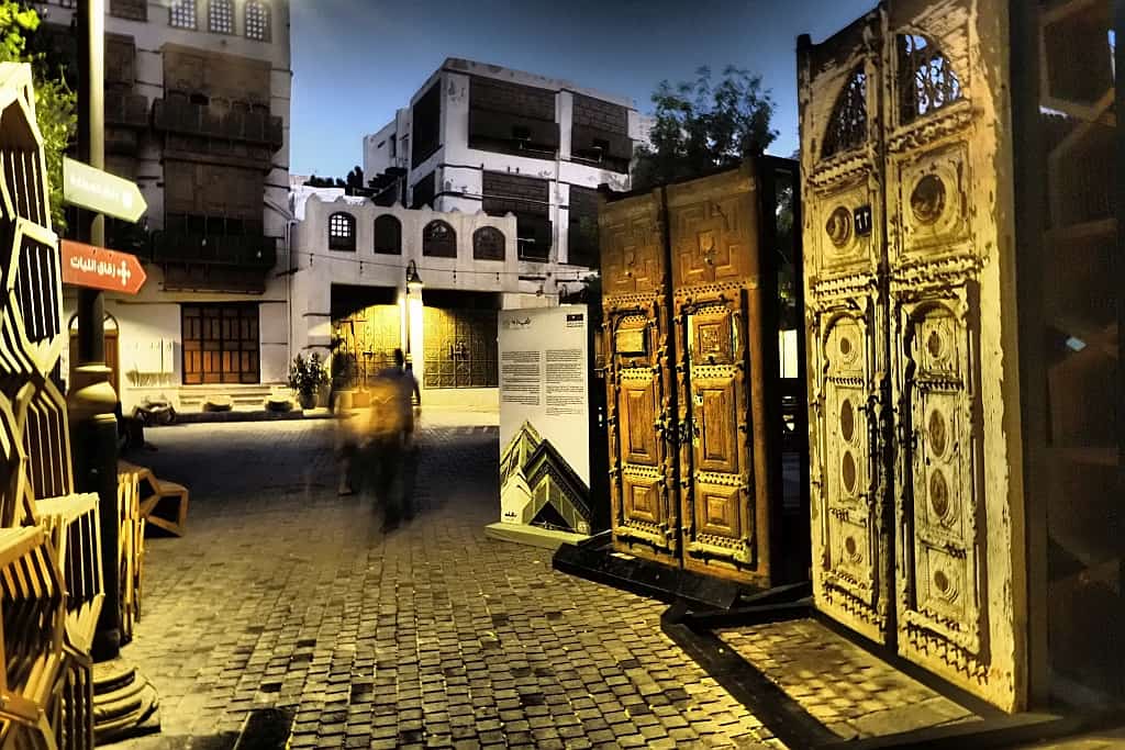 Jeddah. Dzielnica al Balad 4