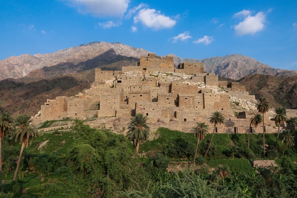 Thee Ain arabia saudyjska