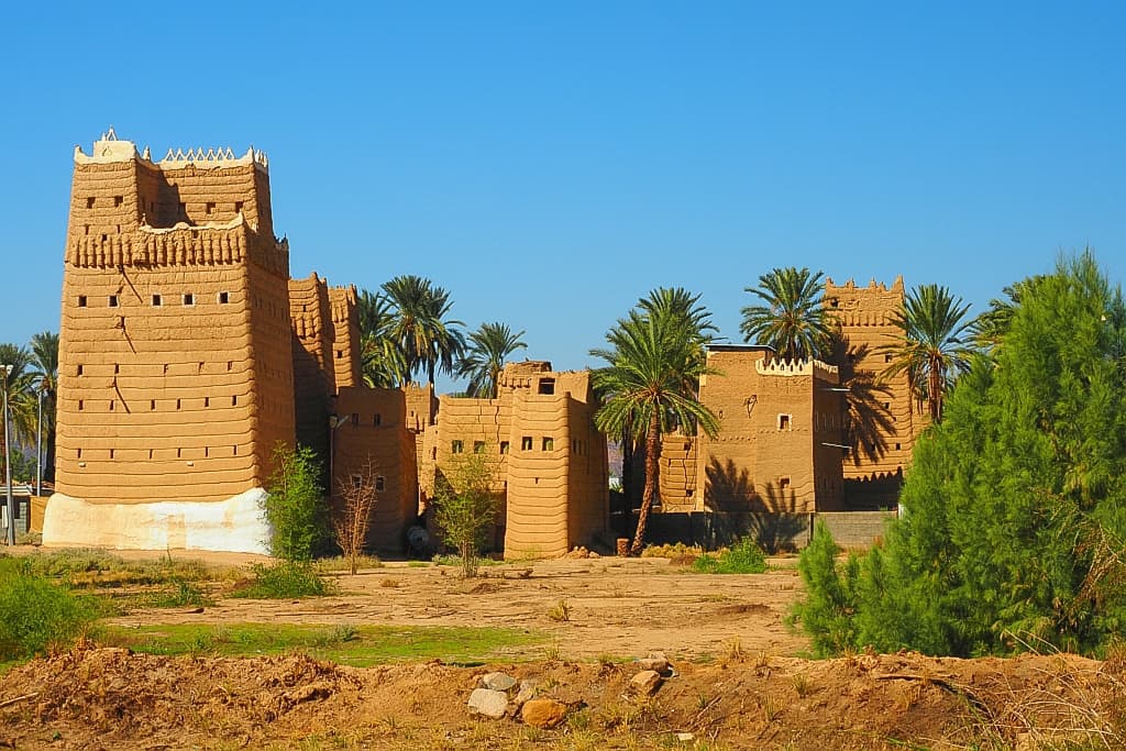 najran domki z gliny 3