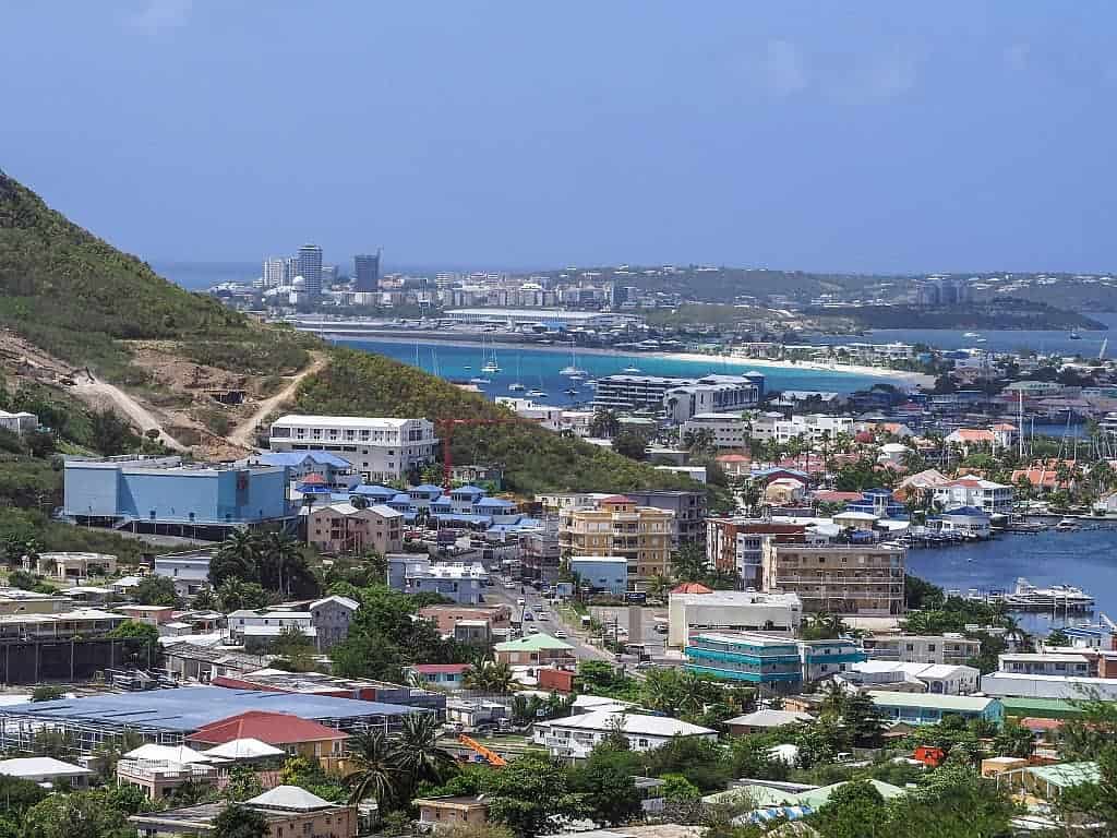 Saint Martin Fort Louis 1