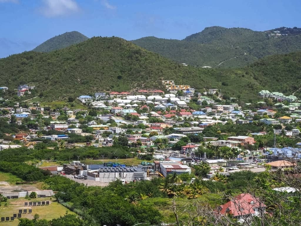 Sint Maarten Fort Amsterdam 3