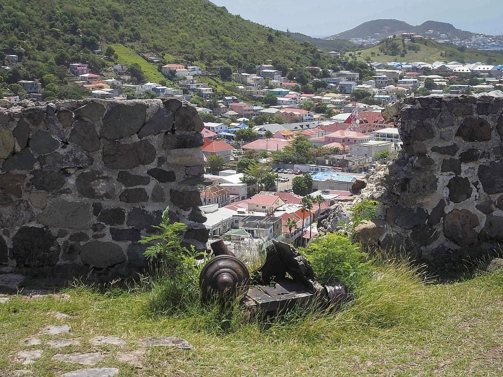 Sint Maarten Fort Amsterdam 5