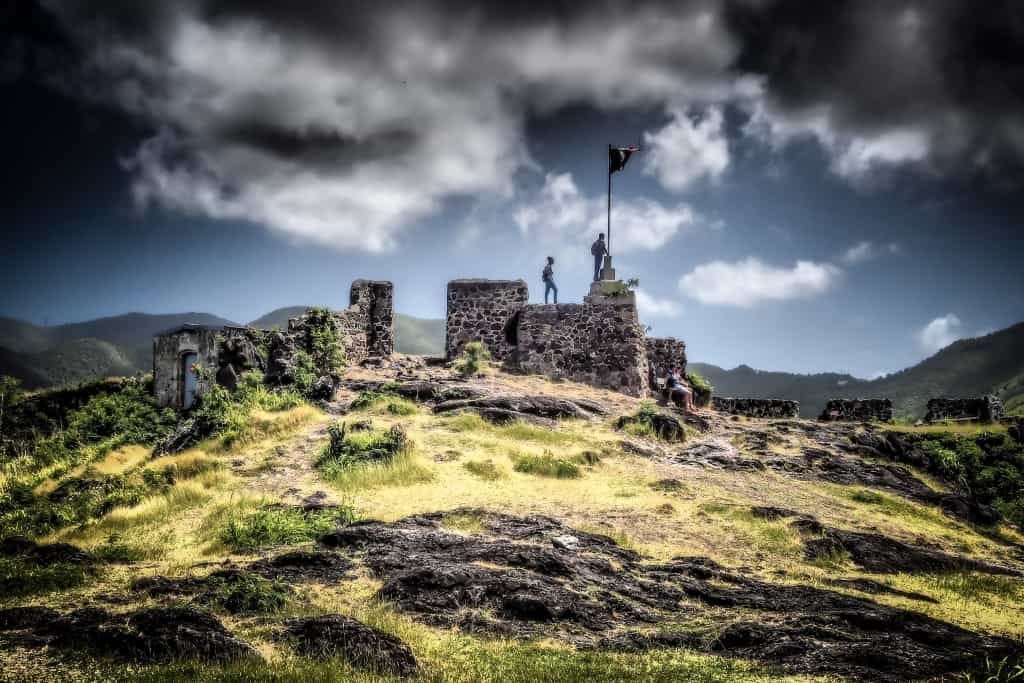 Sint Maarten Fort Amsterdam 6