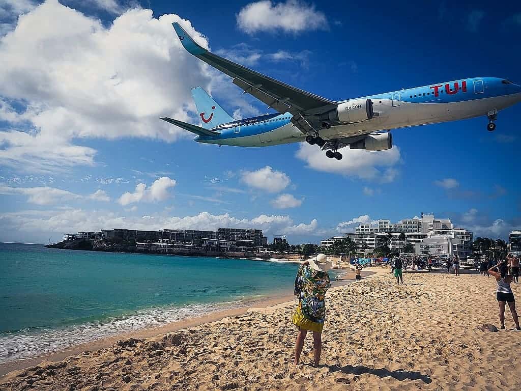 Sint Maarten Maho Beach 1