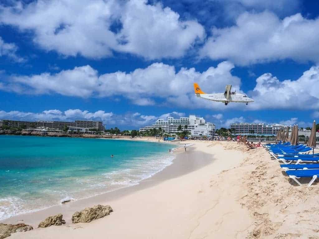 Sint Maarten Maho Beach 3
