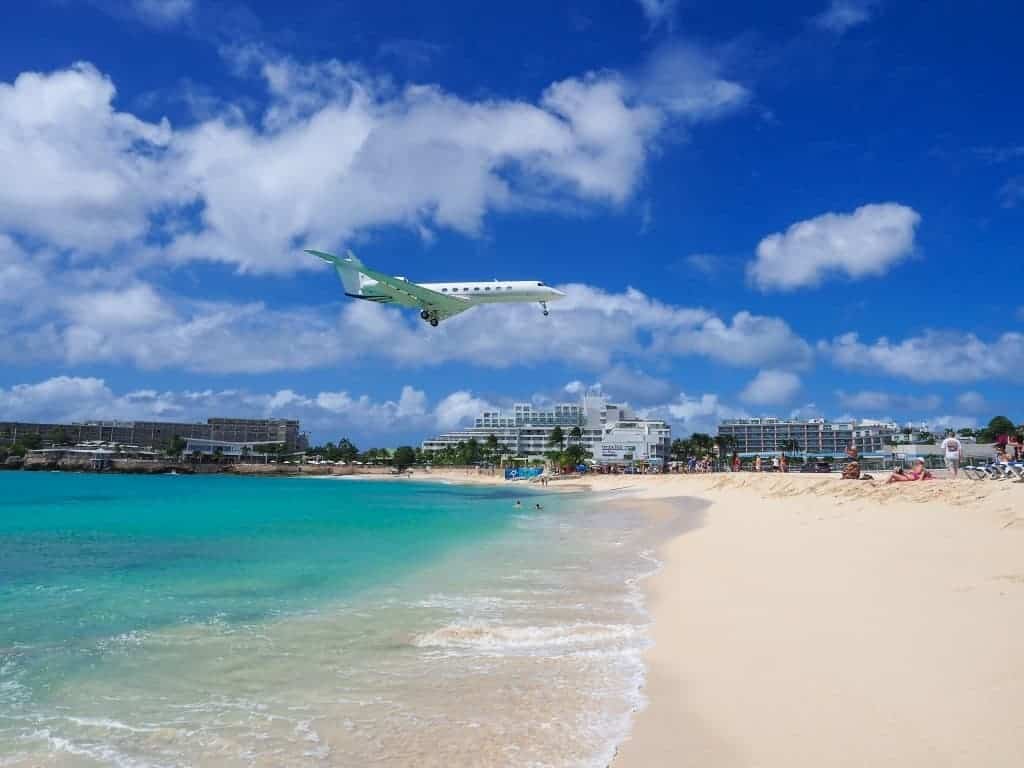 Sint Maarten Maho Beach 4