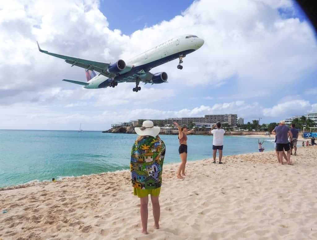 Sint Maarten Maho Beach 5