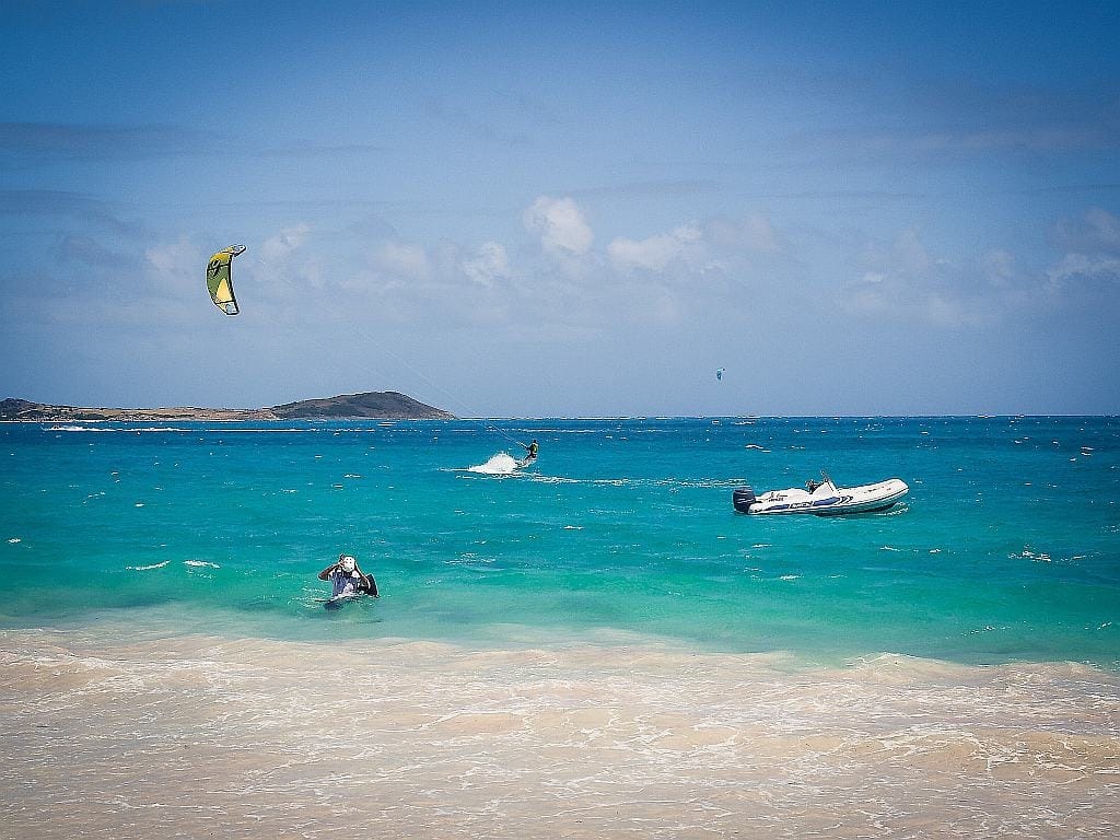 Sint Maarten Orient Bay a