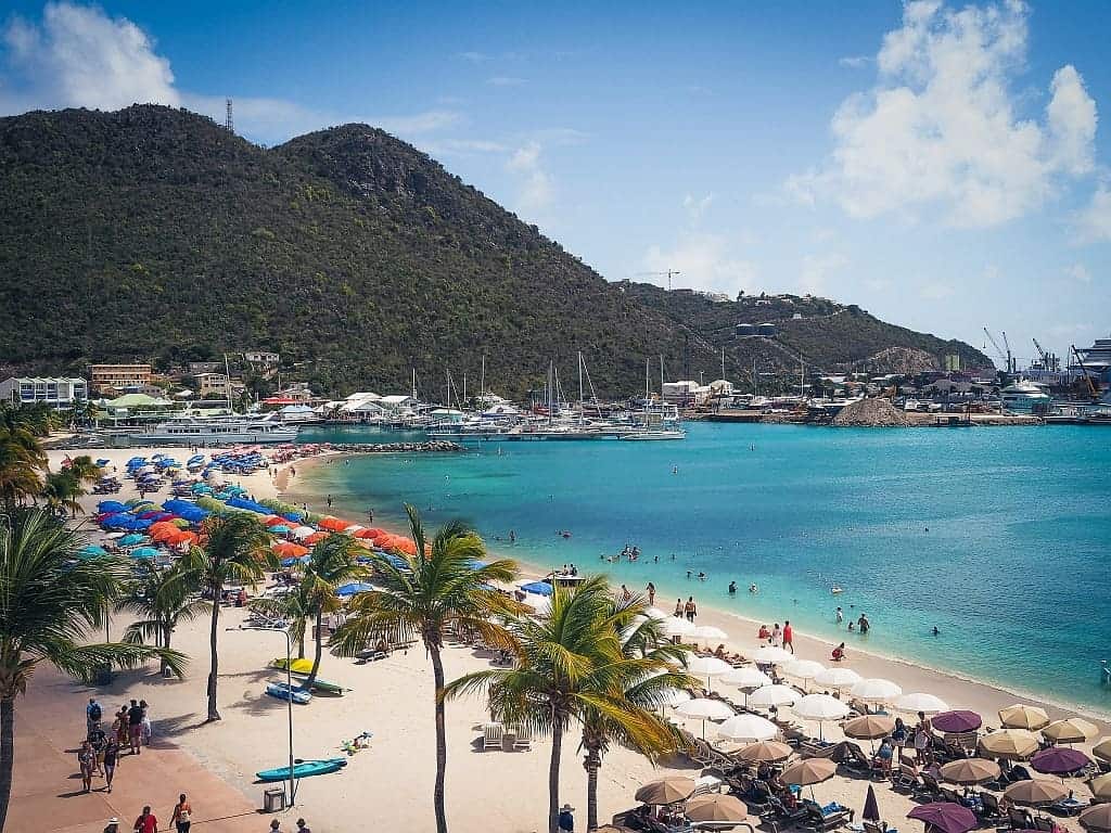 Sint Maarten Philipsburg m