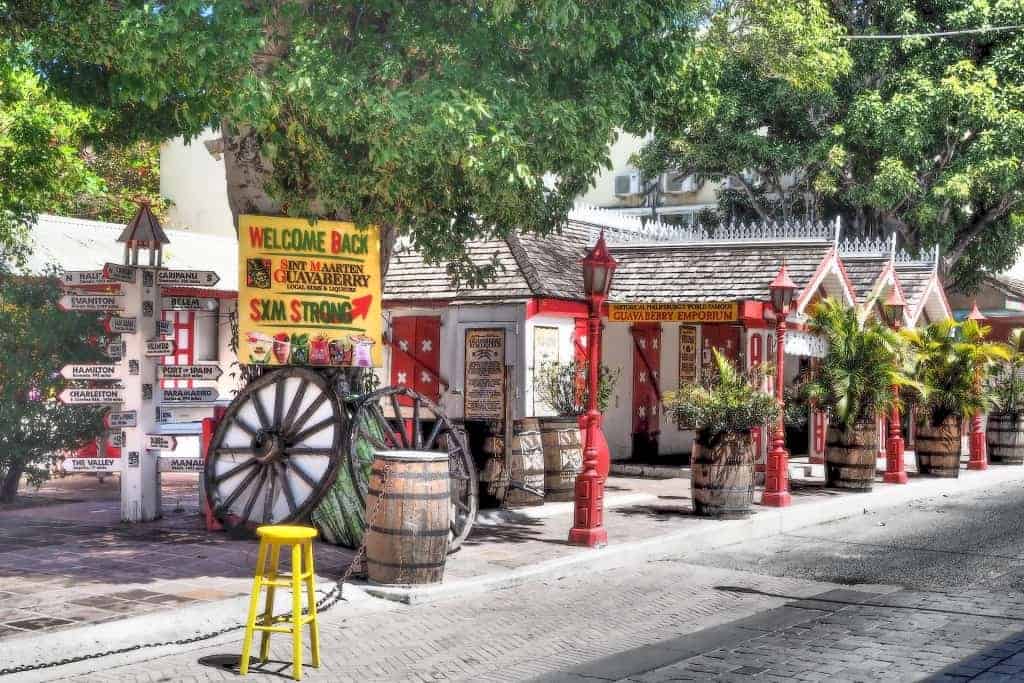 Sint Maarten Philipsburg