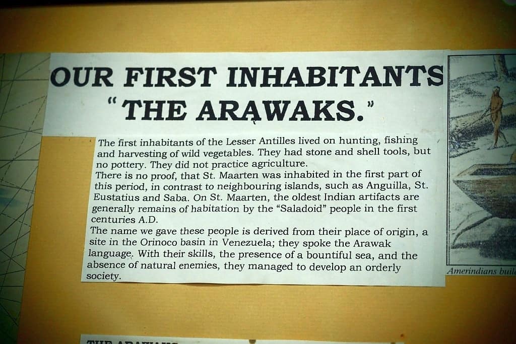 Sint Maarten historia